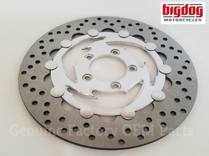 Brake disc rotor 2005-2007 Chopper parts for Big Dog Motorcycles