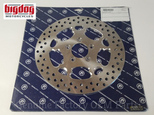 Brake disc rotor 2004 Pitbull - Big Dog Motorcycle parts