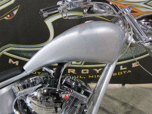 2023 Big Dog Motorcycles K9 at Fury Motorcycles--Silver with polished motor and black wheels