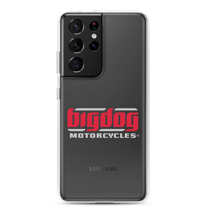 Big Dog Motorcycles Clear Case for Samsung®