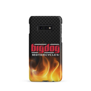 Big Dog Motorcycles Flame Snap case for Samsung®