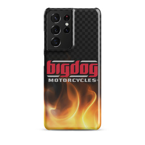 Big Dog Motorcycles Flame Snap case for Samsung®