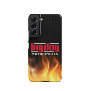 Big Dog Motorcycles Flame Snap case for Samsung®