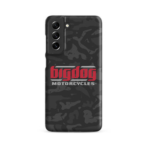 Big Dog Motorcycles Camo Snap case for Samsung®
