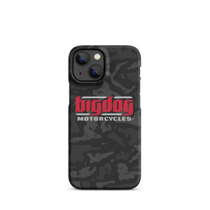 Big Dog Motorcycles Camo Snap case for iPhone®