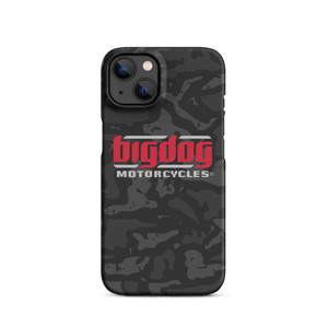 Big Dog Motorcycles Camo Snap case for iPhone®