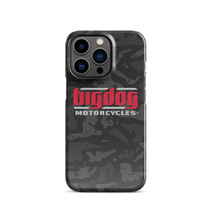 Big Dog Motorcycles Camo Snap case for iPhone®