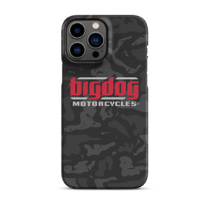 Big Dog Motorcycles Camo Snap case for iPhone®