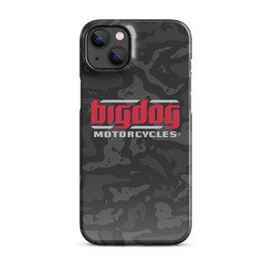 Big Dog Motorcycles Camo Snap case for iPhone®