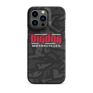 Big Dog Motorcycles Camo Snap case for iPhone®