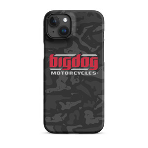Big Dog Motorcycles Camo Snap case for iPhone®