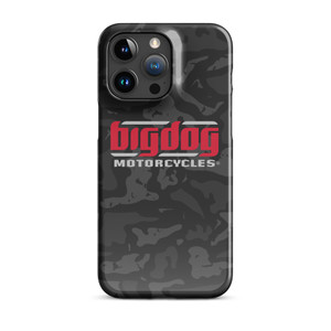 Big Dog Motorcycles Camo Snap case for iPhone®