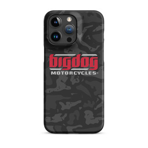 Big Dog Motorcycles Camo Snap case for iPhone®