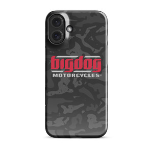 Big Dog Motorcycles Camo Snap case for iPhone®