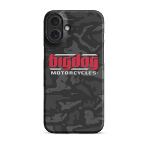 Big Dog Motorcycles Camo Snap case for iPhone®