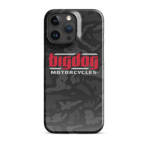 Big Dog Motorcycles Camo Snap case for iPhone®
