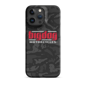 Big Dog Motorcycles Camo Snap case for iPhone®