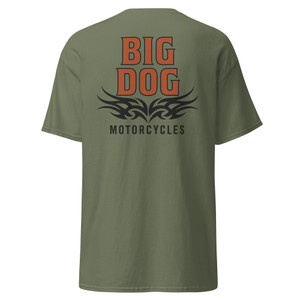 Big Dog Trademark Tribal Tee Shirt 01