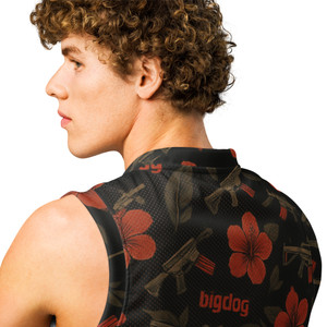 Premium Big Dog Motorcycles Jersey: "Tropic Bang"