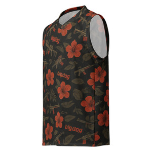 Premium Big Dog Motorcycles Jersey: "Tropic Bang"