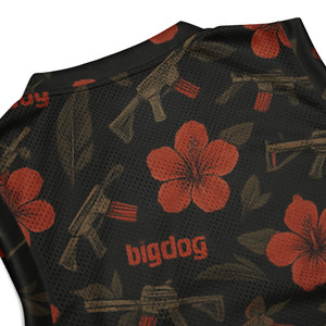 Premium Big Dog Motorcycles Jersey: "Tropic Bang"