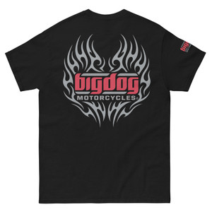 BDM Trademark ® Gray Flames Shirt