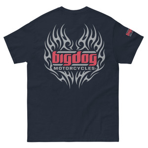 BDM Trademark ® Gray Flames Shirt