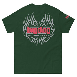 BDM Trademark ® Gray Flames Shirt