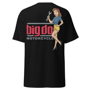 Big Dog Motorcycles Pinup Girl Shirt #3