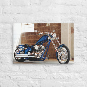 Canvas - 2006 Big Dog Chopper