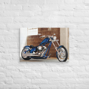 Canvas - 2006 Big Dog Chopper