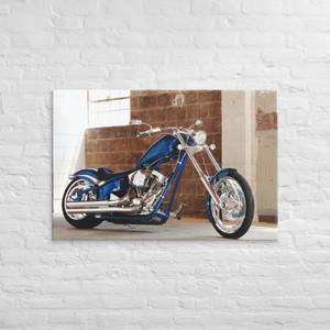 Canvas - 2006 Big Dog Chopper