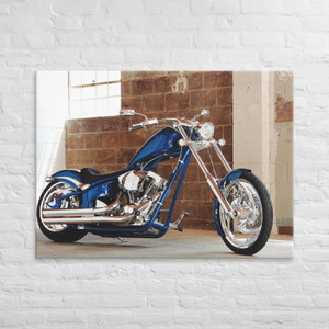 Canvas - 2006 Big Dog Chopper