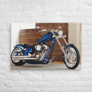 Canvas - 2006 Big Dog Chopper