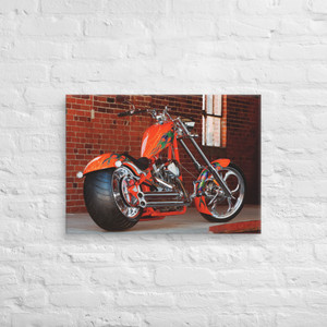 Canvas - 2006 Big Dog Motorcycles K9