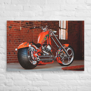 Canvas - 2006 Big Dog Motorcycles K9