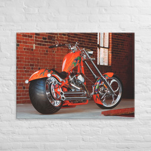 Canvas - 2006 Big Dog Motorcycles K9