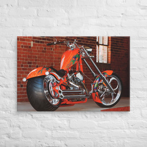 Canvas - 2006 Big Dog Motorcycles K9