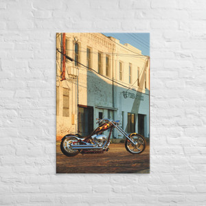 Canvas Big Dog Motorcycles 2006 K9 Vertical Portrait Style