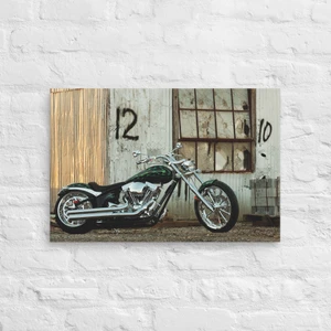 Canvas - 2006 Big Dog Motorcycles Mastiff
