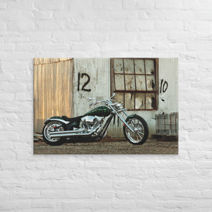 Canvas - 2006 Big Dog Motorcycles Mastiff