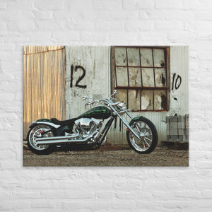 Canvas - 2006 Big Dog Motorcycles Mastiff