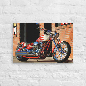 Canvas - 2006 Big Dog Motorcycles Pitbull