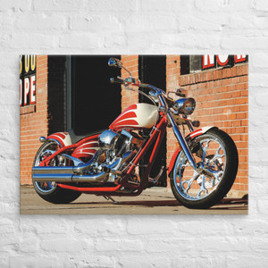 Canvas - 2006 Big Dog Motorcycles Pitbull