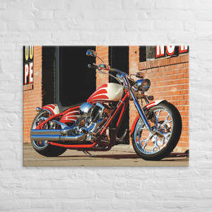 Canvas - 2006 Big Dog Motorcycles Pitbull