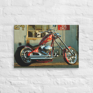 Canvas - 2006 Big Dog Motorcycles Ridgeback