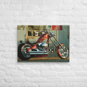 Canvas - 2006 Big Dog Motorcycles Ridgeback