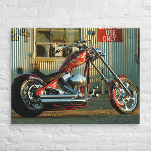 Canvas - 2006 Big Dog Motorcycles Ridgeback
