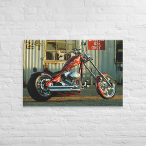 Canvas - 2006 Big Dog Motorcycles Ridgeback