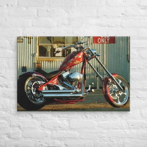 Canvas - 2006 Big Dog Motorcycles Ridgeback